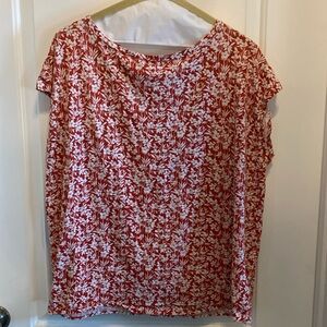 Lauren floral knit top